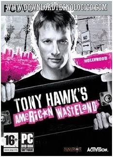 Tony Hawk´s - American Wasteland